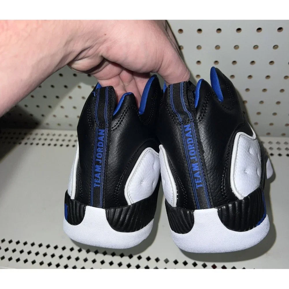 Jordan Jumpman Team 2 White Black Game Royal Mens Basketball Shoes Size 11